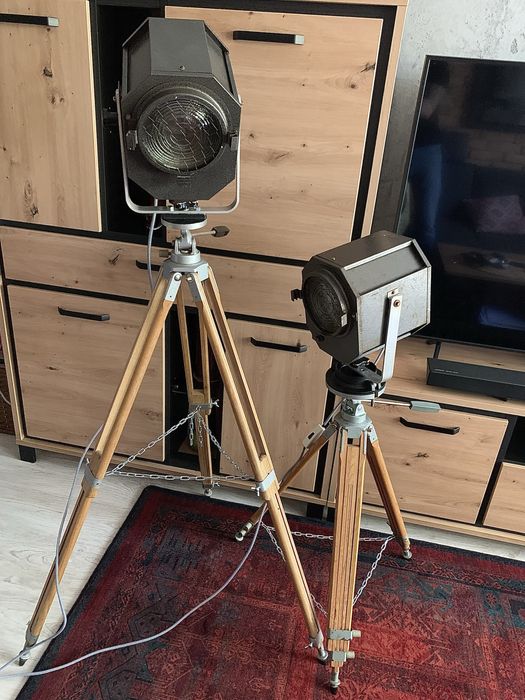 Lampa podłogowa stojaca  Loft Vintage Industrial Prl