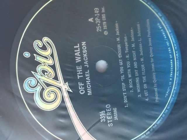 Michael Jackson – Off The Wall | 25‑3P‑149 (Japan, record NM)