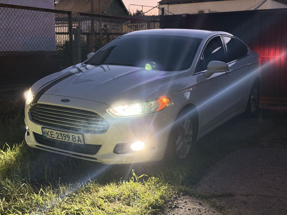 Ford fusion 2.5 газ/бензин