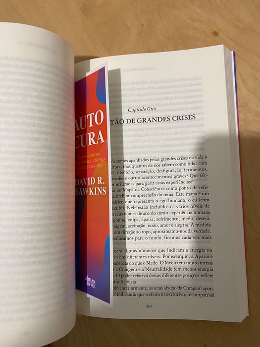 Livro auto cura de David r. Hawkins Novo