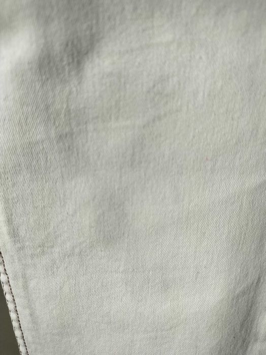 Jeansy H&M 38 beżowe