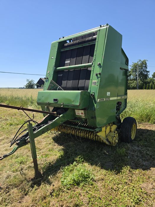 Prasa Rolujaca John deere 550