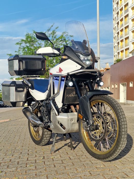 Mota Honda Transalp XL750 2023 91HP