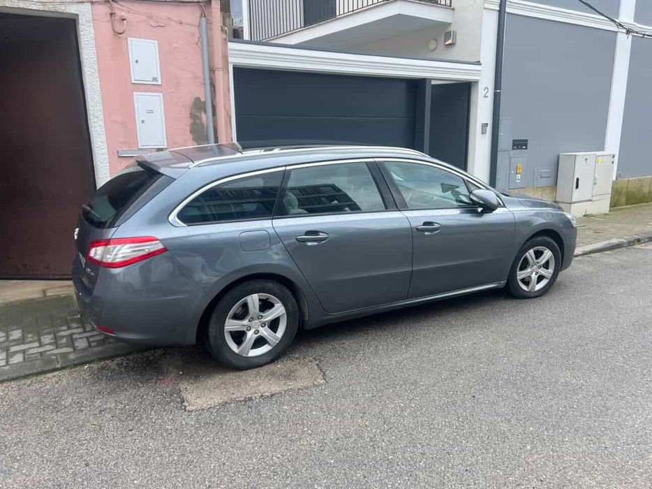 Vendo Peugeot 508 sw para trocar por um mais pequeno