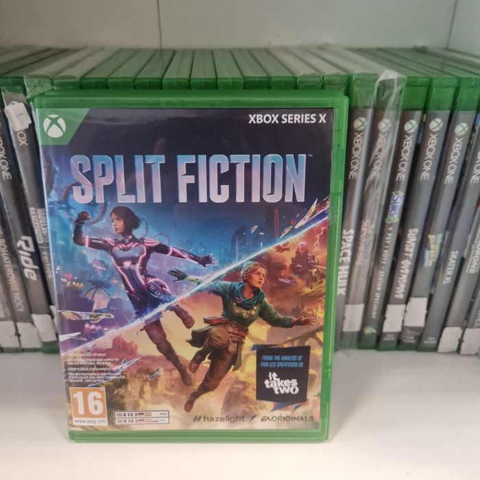 Split fiction xbox series x