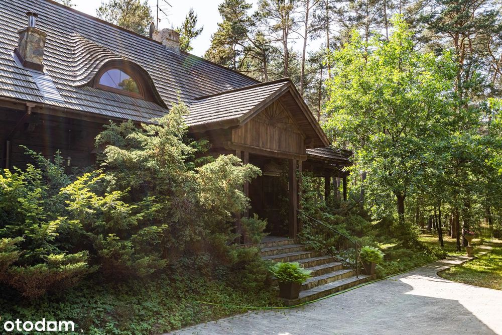 Willa z piękną działką - Osiedle Wilga