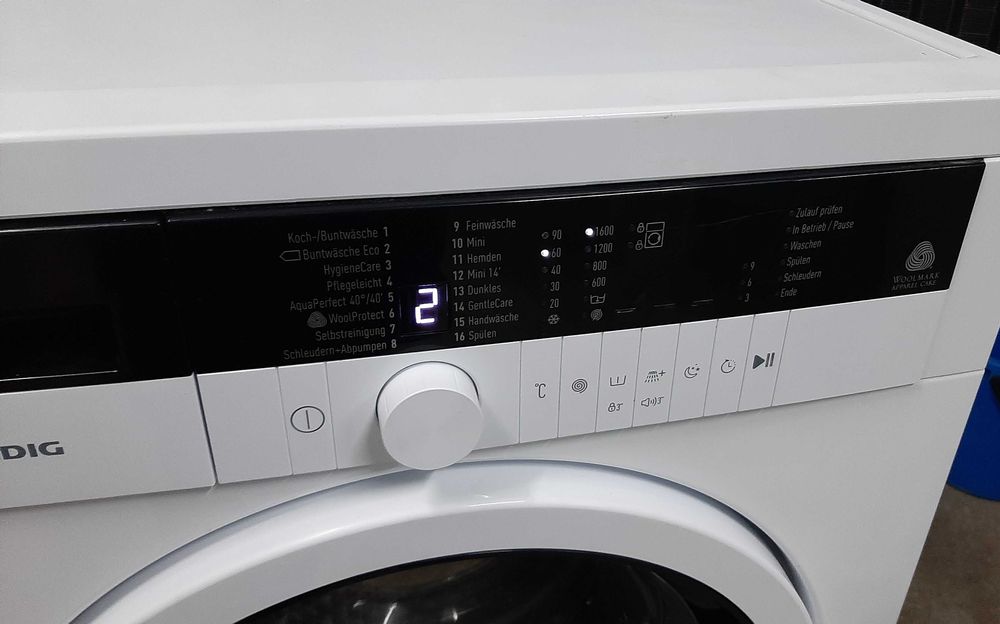 Стиральная машина с инверторным мотором Grundig GWN 48430 8кг А+++