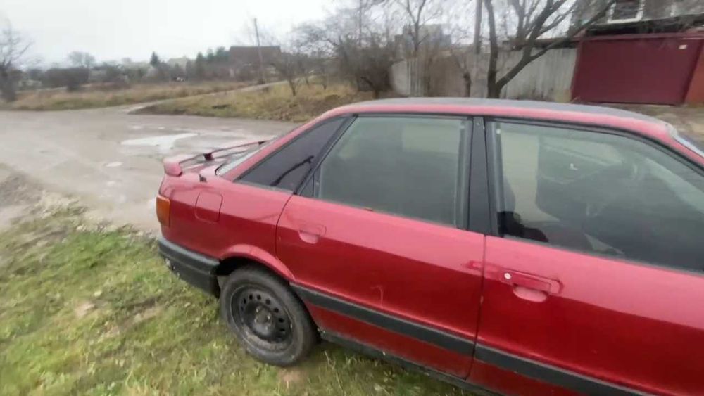 Audi 80 Б3 1.8 Карбюратор Газ/Бензин