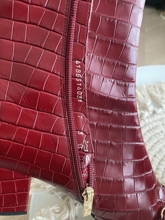 Buty botki hogl skora