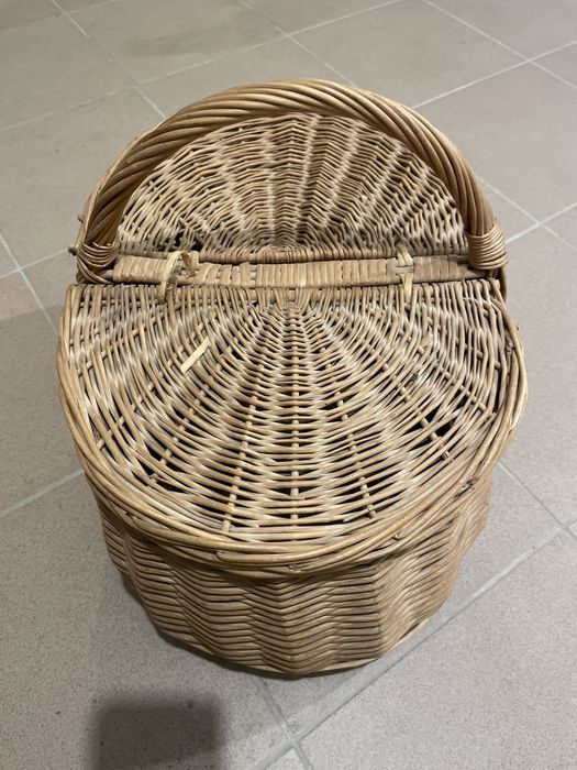 Koszyk wiklinowy