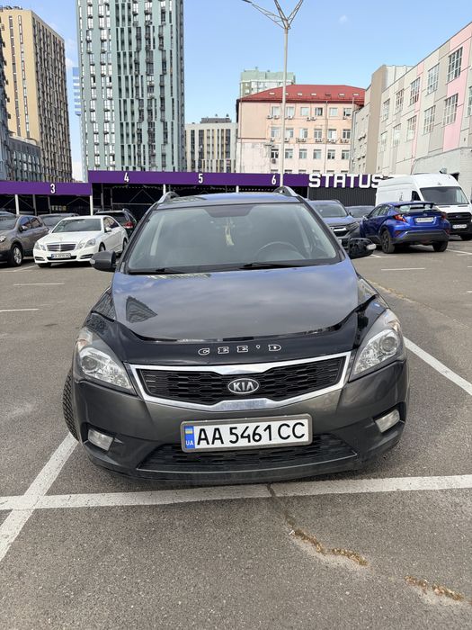 Kia Ceed 1.6 газ/бенз