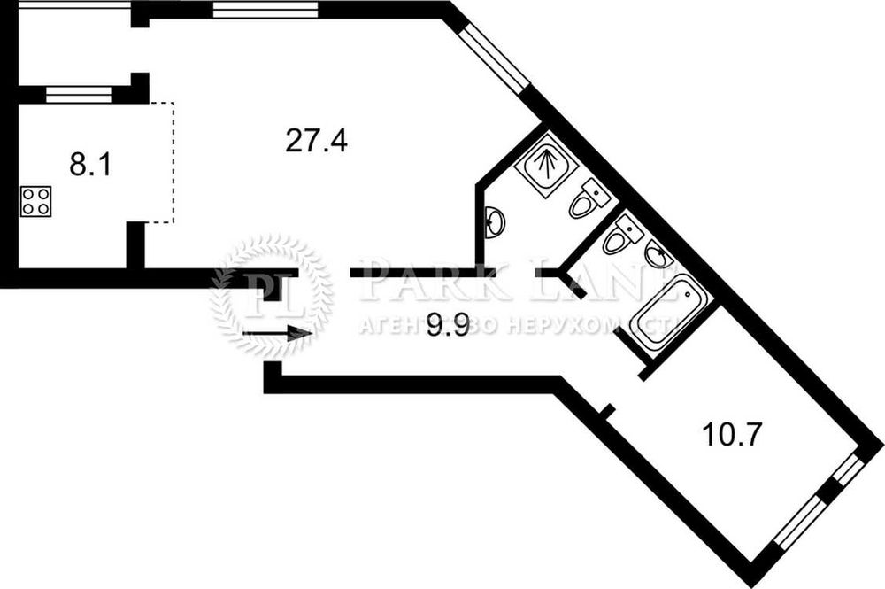 Київ, Берестейський просп. (Перемоги просп.), буд.№67, San Francisco Creative House, ЖК Нивки-Парк