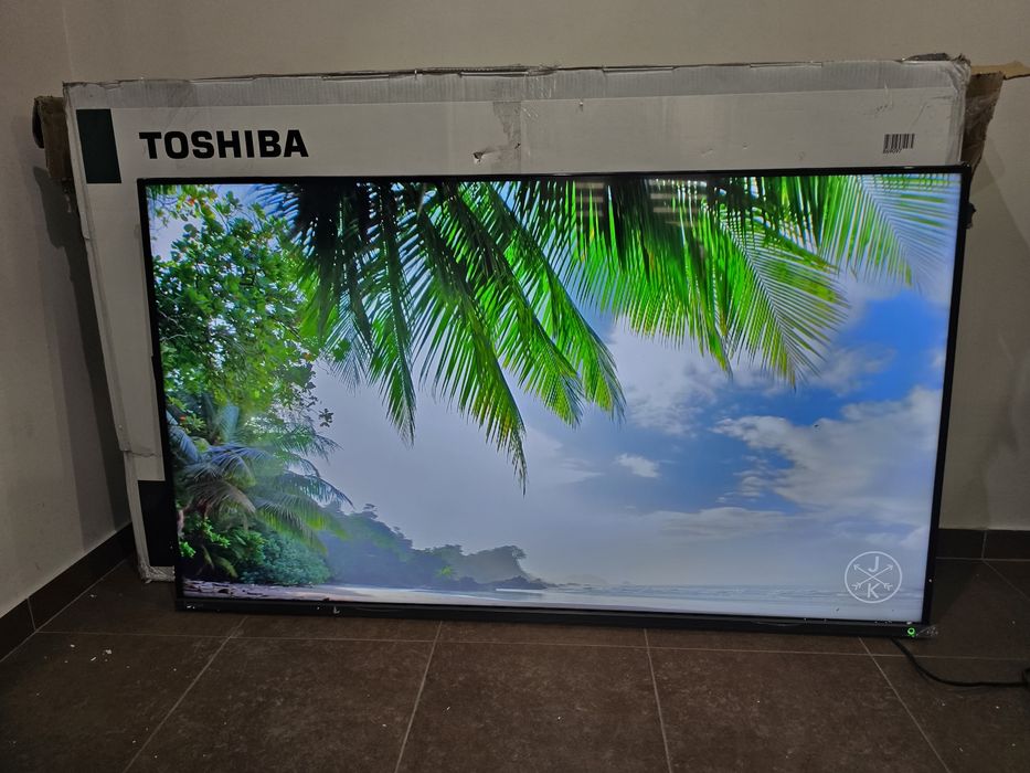 Telewizor Toshiba Q led  55 cali Nowy ,Android ,smart tv wifi YouTube