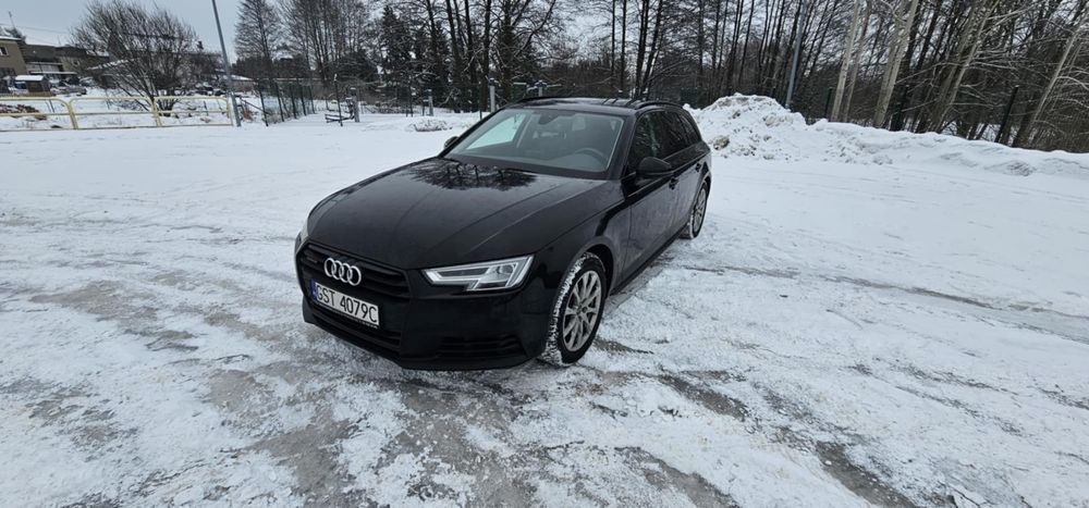 Audi A4 Avant AUDI A4B9 Quattro S Tronic 2016 rok 190KM