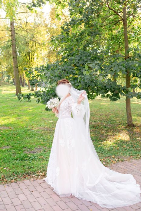 Весільна сукня в стилі БОХО