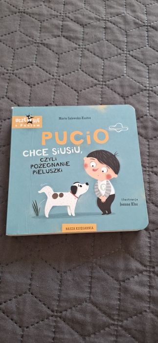 Książeczka  dla dzieci Pucio.
