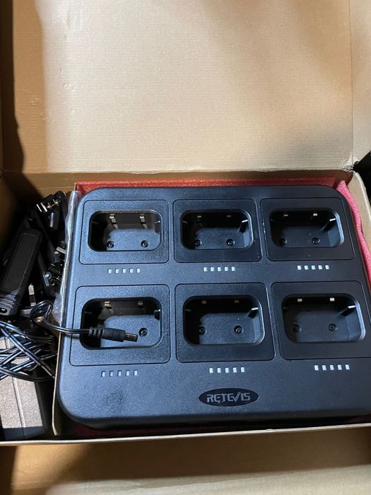 Рації Retevis 6 шт в набор