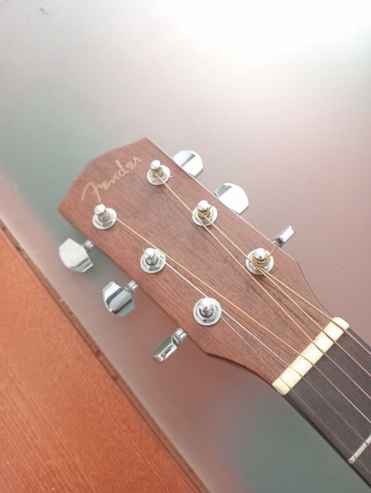 Guitarra acústica Fender CC60s concerto esquerdinha