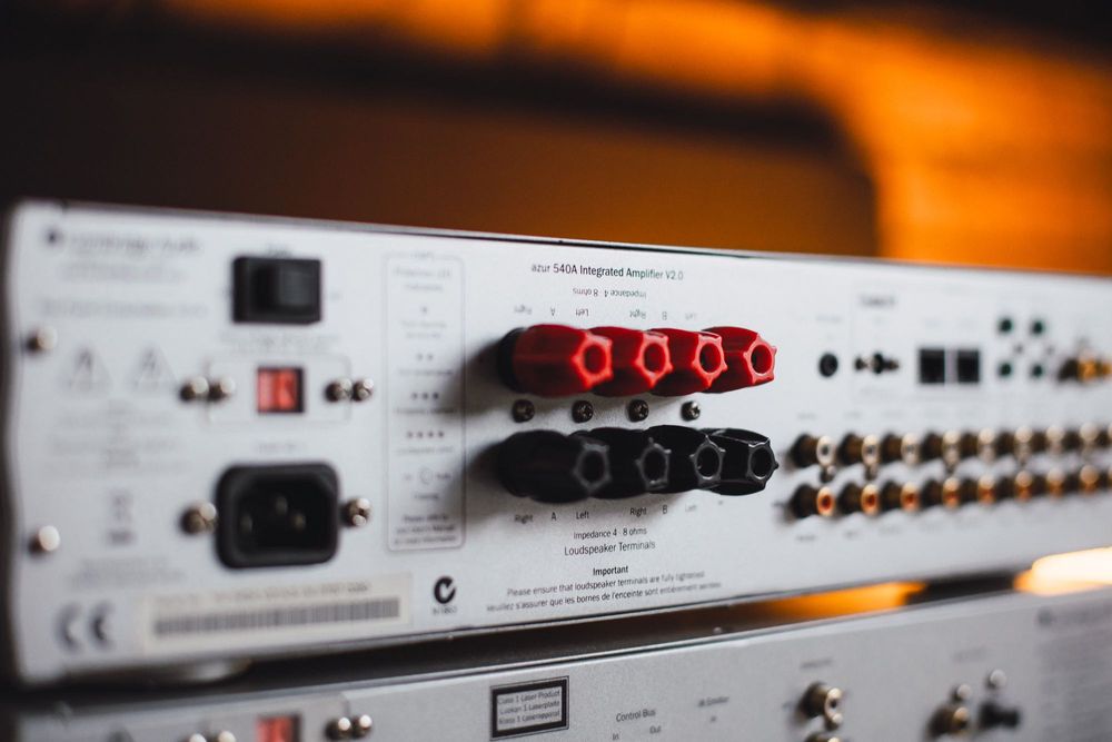 Cambridge Audio Azure wzmacniacz 540A i CD 640C