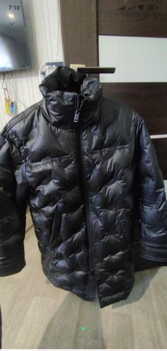 Зимний пуховик  Diesel