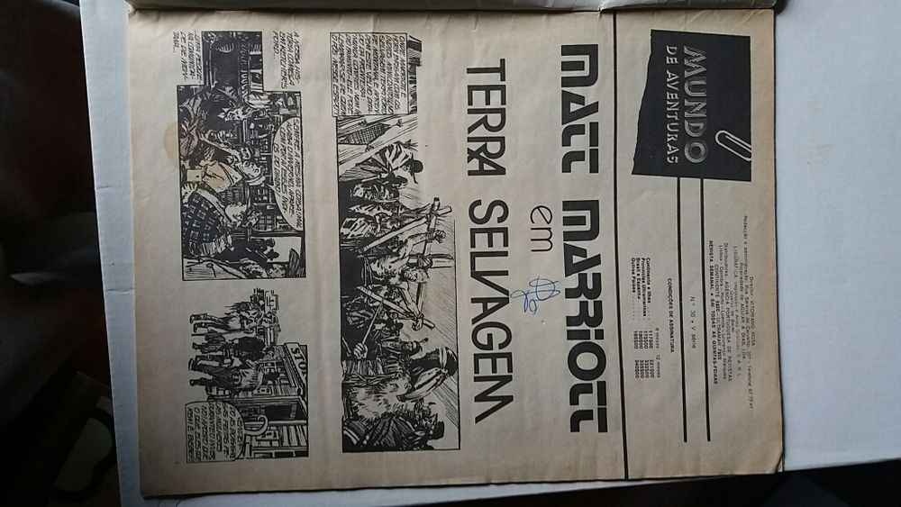 RARÍSSIMO Mundo de Aventuras 25 Abril de 1974