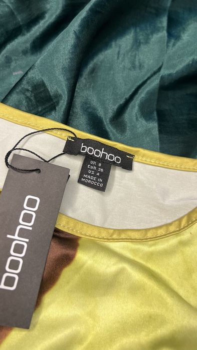 Vestido boohoo novo