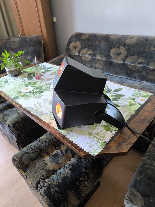 Lampa Revo LED dyskotekowa