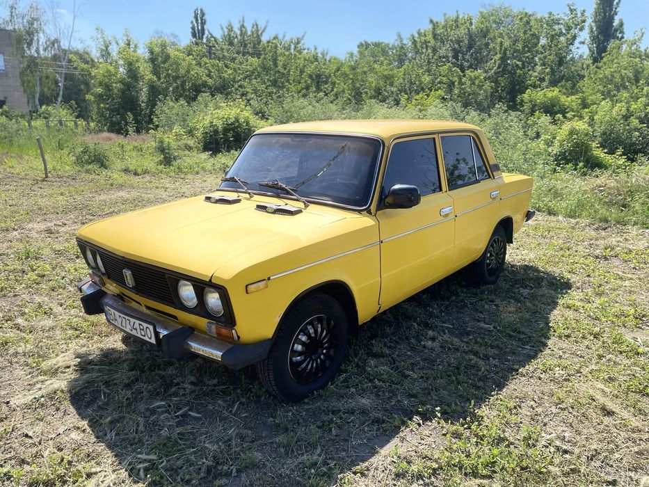 Ваз2106 1988 року випуску