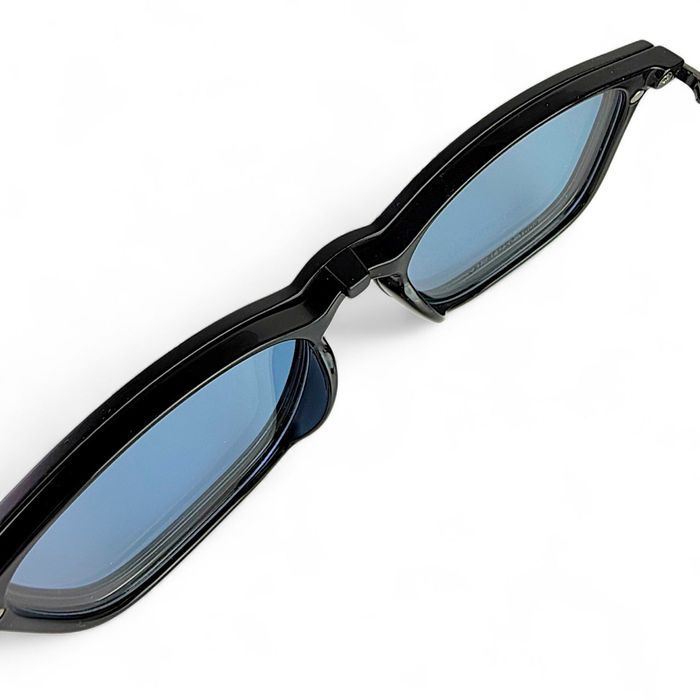 Okulary Do Komputera Zerówki TR-90 Z 4 Nakładkami Polaryzacyjnymi