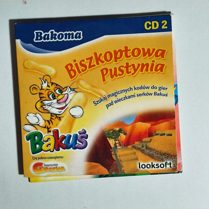 Gra PC - Bakuś: Biszkoptowa Pustynia bakoma