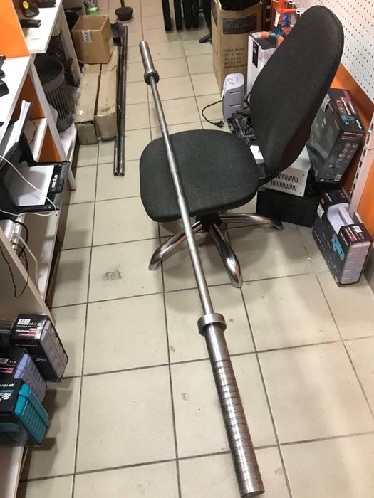 Олімпійська штанга 1984р. млинці гриф гирі гантелі для жиму