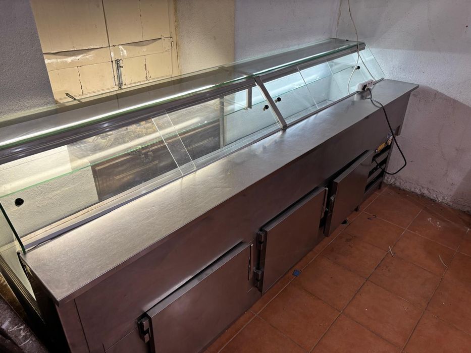 Arca Frigorífica Industrial em Inox – 2,5 metros