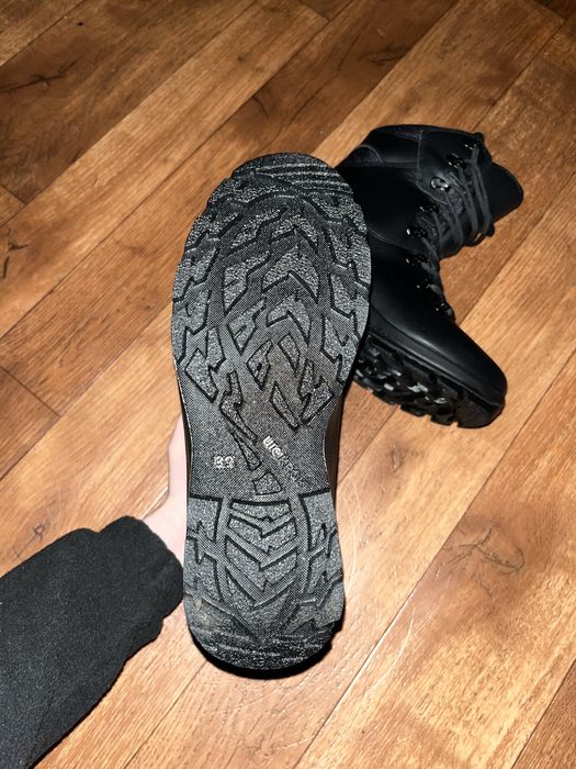 Поліцейське зимове взуття (берці)