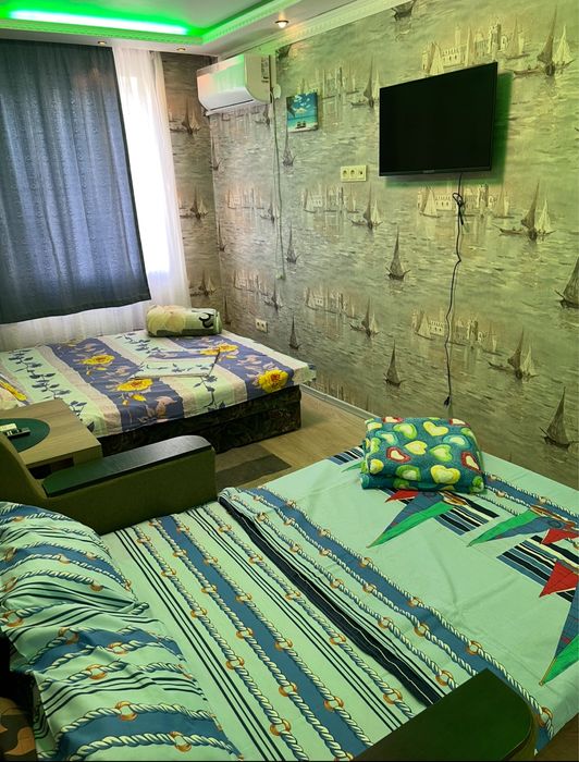 Здам СВОЮ чистеньку 2к.кв. біля моря,Паркова 22 до літа,м.Чорноморськ