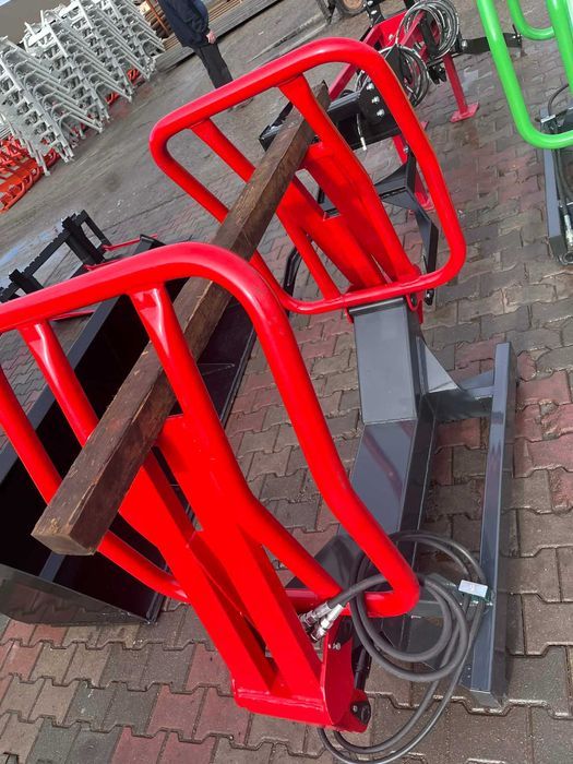 NOWY CHWYTAK do bel balotów –solidna konstrukcja  euroramka/sms/mx