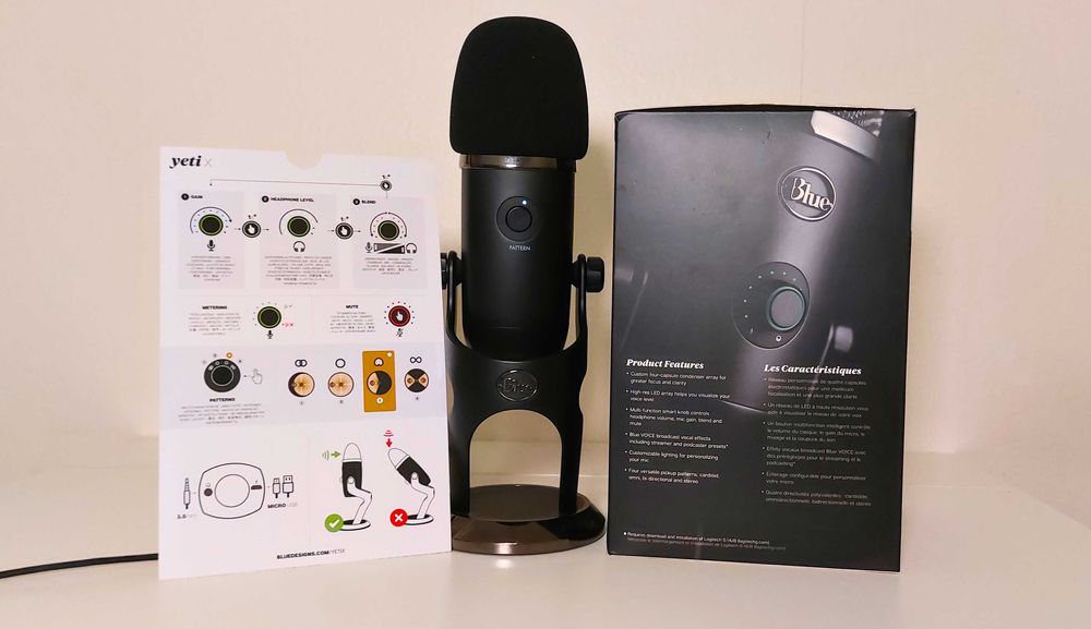 Microfone Blue Yeti X
