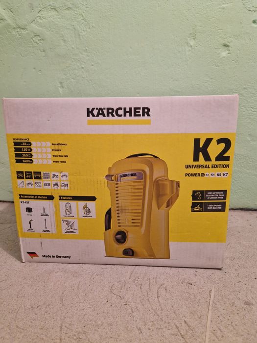 Myjka ćiśnieniowa KARCHER K2