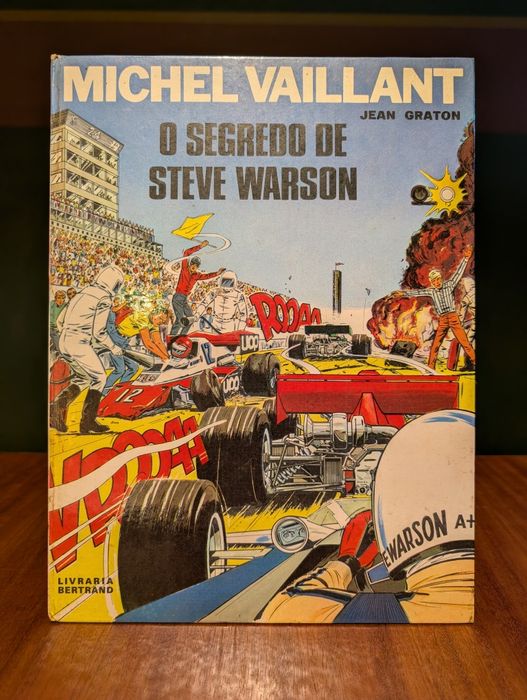 BD Michel Vaillant | O segredo de Steve Watson