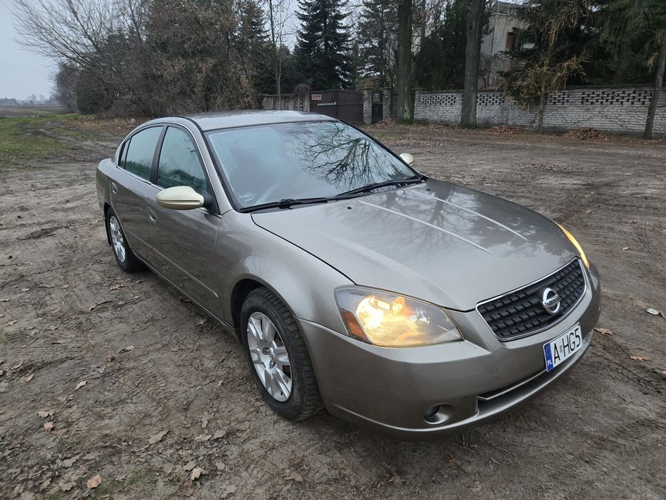 Nissan Altima 2.5LPG Automat