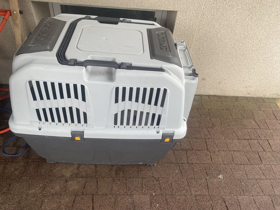 Transporter duży dla zwierząt