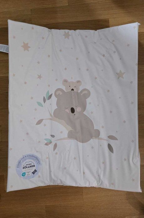 Mata / materacyk do przewijania Julius Zöllner 100 cm, nowy