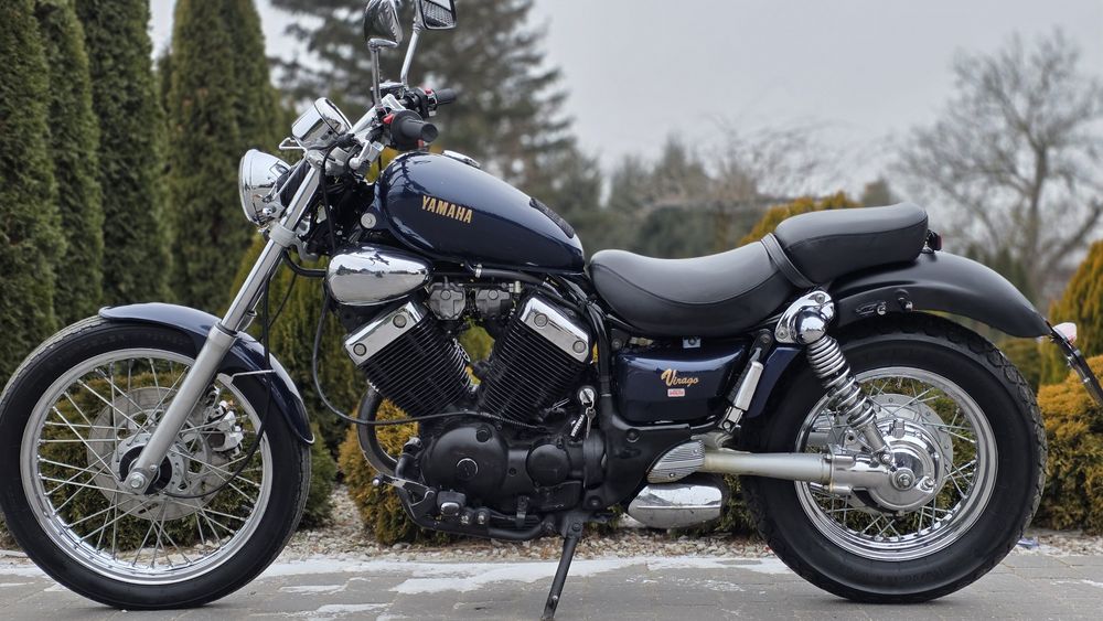 Yamaha Virago 535 stan bdb na A2