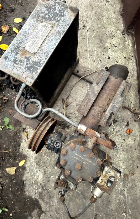 Холодильний агрегат ФАК-15МЗ • промисловий компресор