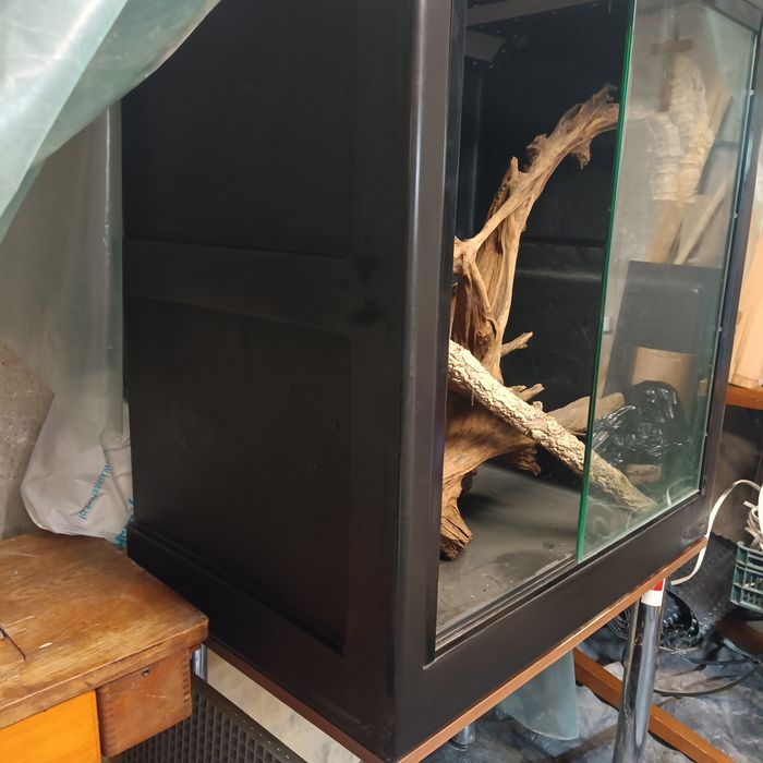 Terrarium profesjonalne Herptek 90x60x100 cm legwan, waran boa morelia