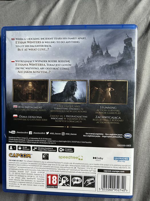 Resident Evil Village PS5 PL