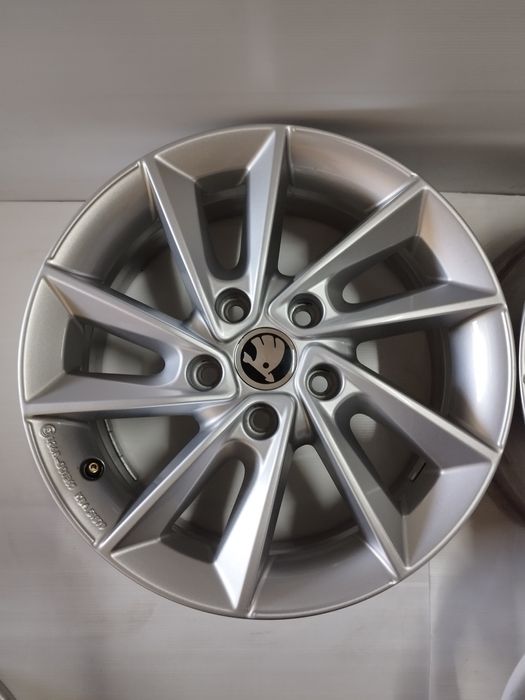 Alufelgi borbet skoda VW seat 5x112 16 "