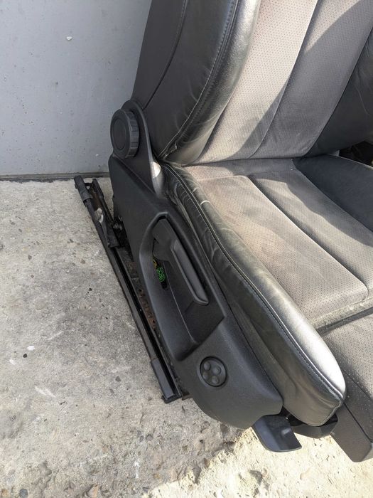 Салон Audi A6 C7 Recaro Підігрів Сидение Сідушки Кожа Алькантара Шкіра А6 Ц7 S-line