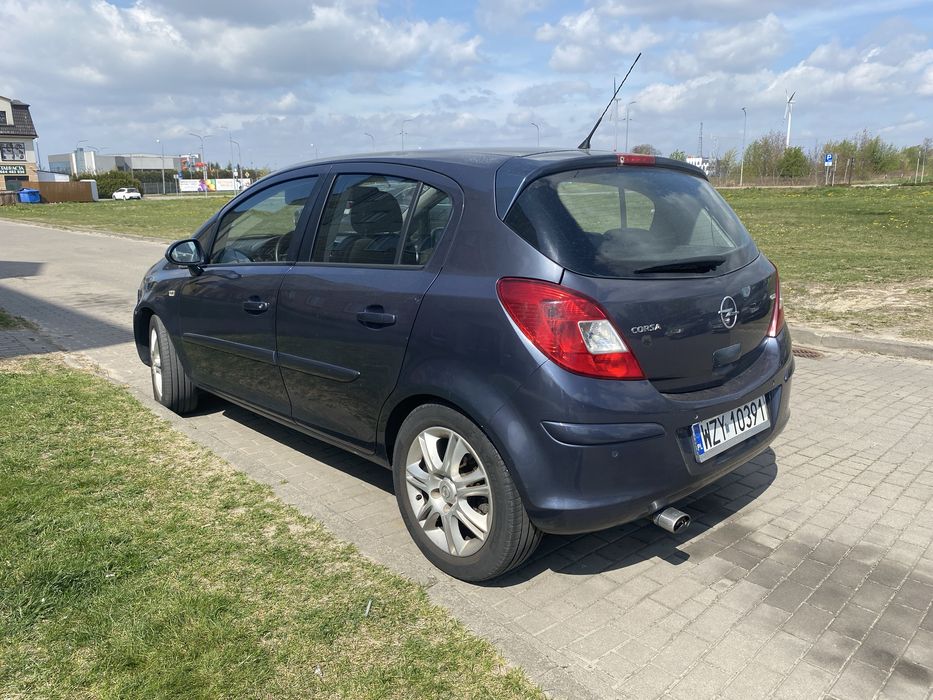 Opel Corsa 1.7 2008