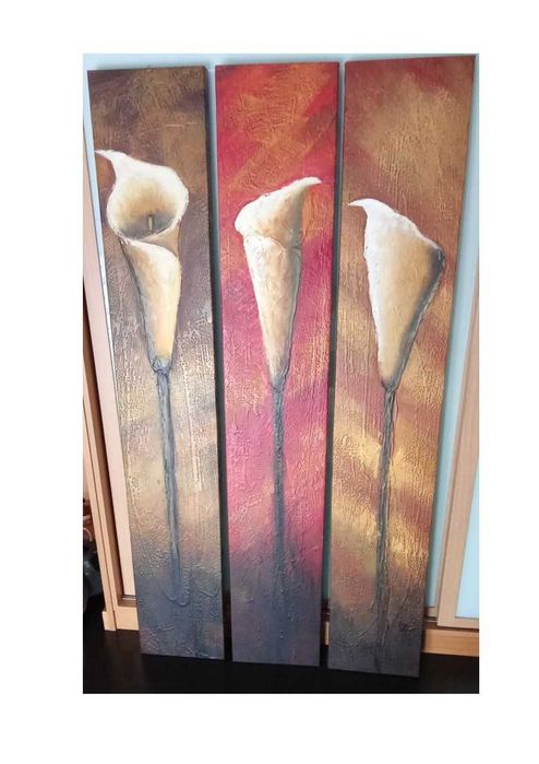 3 Lindas Telas decorativas para parede