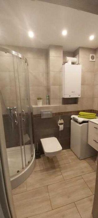 Pobierowo  Apartament 7 z tarasem i ogrodem. Huśtawka